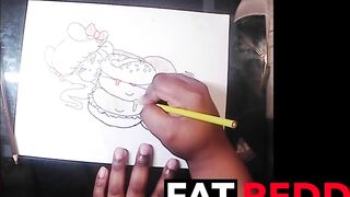 Drawing a Mouse Burger