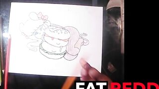 Drawing a Mouse Burger