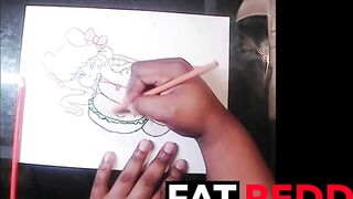 Drawing a Mouse Burger