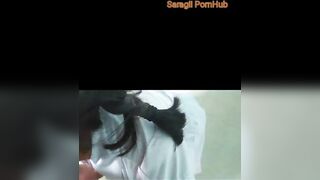 ස්කෝලෙ කෙල්ලට කටට දෙනවා. 18+ school girl blowjob Sri Lankan