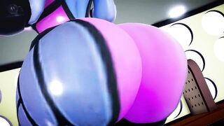 Imbapovi - D.Va and Widowmaker Breast & Butt Expansion