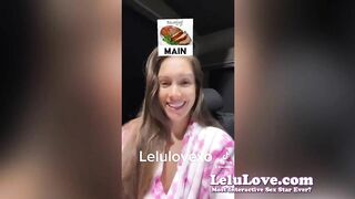 Our 1st major trip, FinDom FemDom JOI, Naked exercise, spread closeups, cuckold fantasy - Lelu Love