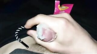 Testing kiss durex condom. Masturbation#0004