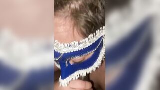 Masked cocksucker part 2