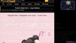 Tenten's night Out 2 - Super Melons