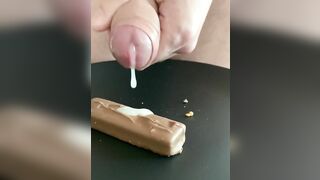 Cum on mars bar