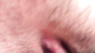 Super Quick Sex. Fucking a Tight Vagina. Cum Inside. Creampie. Close-up.