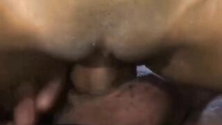 Closeup of a delicious penetration