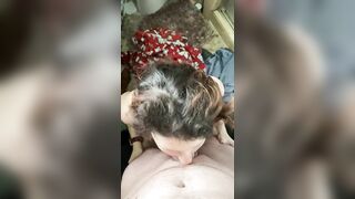 Sunday Morning Blowjob  - She Makes Me Cum In Under 2 Minutes