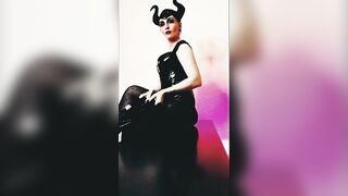 Fetish Dominatrix Mistress Eva Leather Milf Femdom Bdsm Kink Goddess High Heels