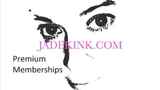 Little submissive whore Jade Kink services a horny man's cock.