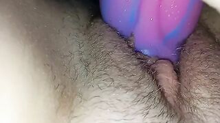 New Toy Barely Fit Inside My Small Pussy!! (Mini Comp)