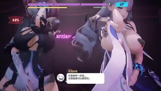 0472 - 【R18-MMD】shantianxiaozhi - Honkai Impact 3rd 崩坏三 Timido and Bronya special mission