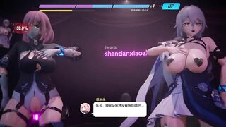 0472 - 【R18-MMD】shantianxiaozhi - Honkai Impact 3rd 崩坏三 Timido and Bronya special mission