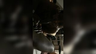 Passionate Late Night Blowjob by Thick GF