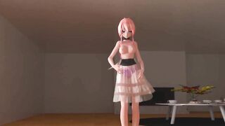 0001 -【R18-MMD】Chocolate Cream MMD strip dance