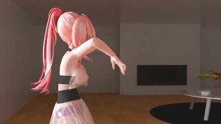 0001 -【R18-MMD】Chocolate Cream MMD strip dance