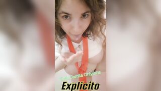 Evita Camila REAL 18 TEEN BONDAGE CUERDAS ATADA