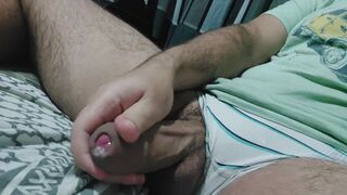 BIG balls and veiny cock after HOURS of edging