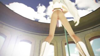 【MMD】Weiss Schnee Poledance【R-18】