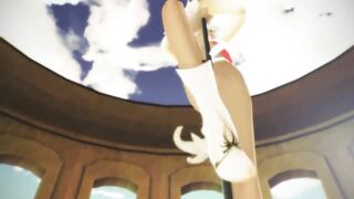 【MMD】Weiss Schnee Poledance【R-18】