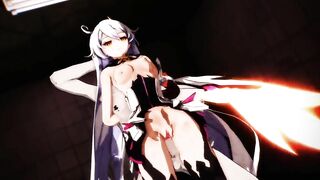 0048 -【R18-MMD】Honkai Impact 3 崩坏3 HoV 女王