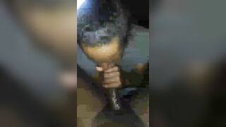 Hawaiianthemost sucking a big fat black dick.