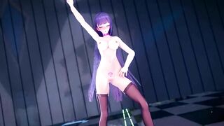 0142 -【R18-MMD】Honkai Impact 3 APHO Raiden Mei 崩坏3 雷电芽衣 - Conqueror