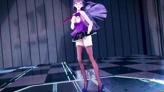 0142 -【R18-MMD】Honkai Impact 3 APHO Raiden Mei 崩坏3 雷电芽衣 - Conqueror