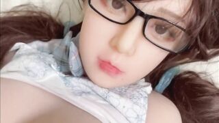 (個人撮影)パイパンJ◯にヌルっと生挿入、事故って中出し♡Japanese Amateur Sex♡일본 아마추어 섹스 오일 마사지♡जापानी अव्यवसायी सेक्स तेल मालि