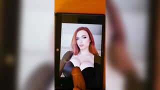 AMOURANTH Big tits and Only Fans - Cum Tribute