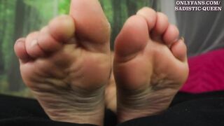 Pretty Feet Tease & JOI - {HD 1080p}