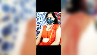 Desi Indian rajasthan wali aunty nude webcam show