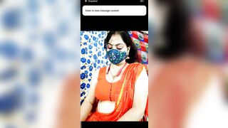 Desi Indian rajasthan wali aunty nude webcam show