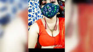 Desi Indian rajasthan wali aunty nude webcam show