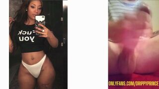 K. MICHELLE CUM TRIBUTE