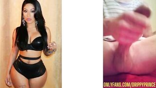 K. MICHELLE CUM TRIBUTE