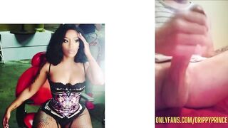 K. MICHELLE CUM TRIBUTE