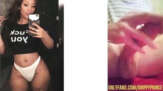 K. MICHELLE CUM TRIBUTE