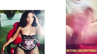 K. MICHELLE CUM TRIBUTE