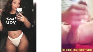 K. MICHELLE CUM TRIBUTE