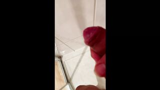 Shower Wank