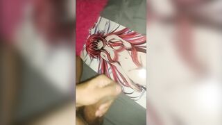 Me masturbo con rias gremory para mi amiga otaku