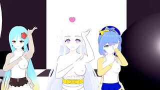 Mmd Dance Korean Streamer