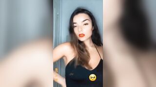 Hot Tik tok big tits teen part 1