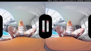 5th Element XXX Cosplay Virtual Reality - Raw Uncensored VR Porn