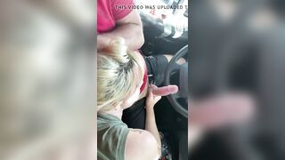 LA local Tinder THOT Blowjob in a busy parking lot