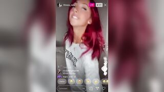 Fitness Nala Instagram Live Show