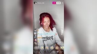 Fitness Nala Instagram Live Show