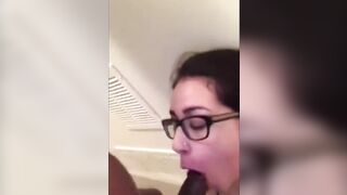 Racist Youtuber Leaked Sex Tape (She might be Racist but still Loves BBC)